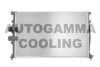 PEUGE 1331N8 Radiator, engine cooling